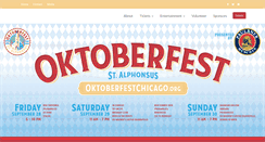 Desktop Screenshot of oktoberfestchicago.org