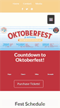 Mobile Screenshot of oktoberfestchicago.org
